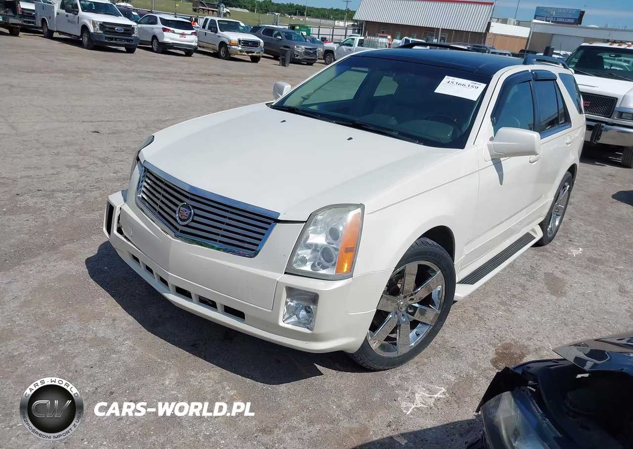 2004 Cadillac Srx Standard VIN:1GYEE637440150941 - 2