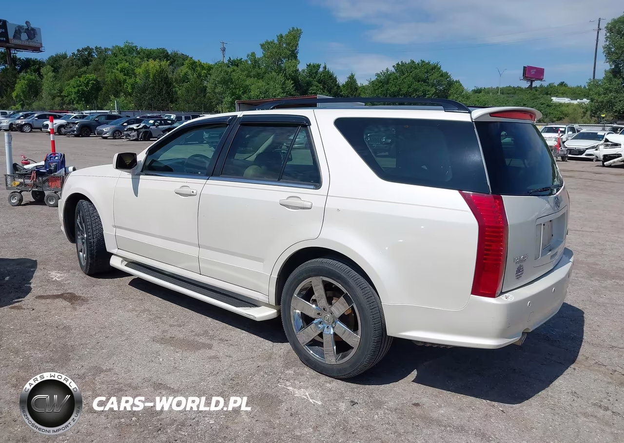 2004 Cadillac Srx Standard VIN:1GYEE637440150941 - 3