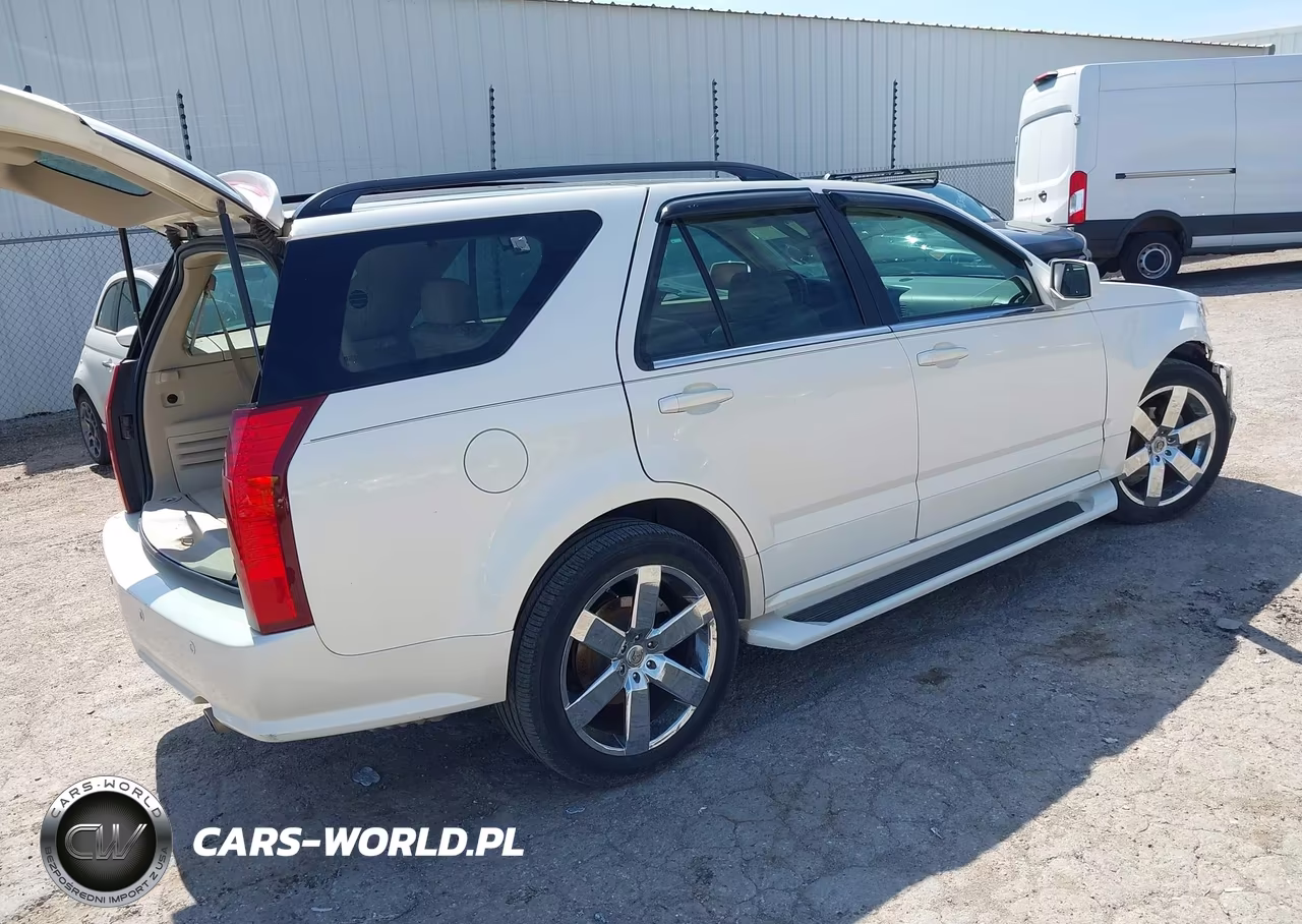 2004 Cadillac Srx Standard VIN:1GYEE637440150941 - 4