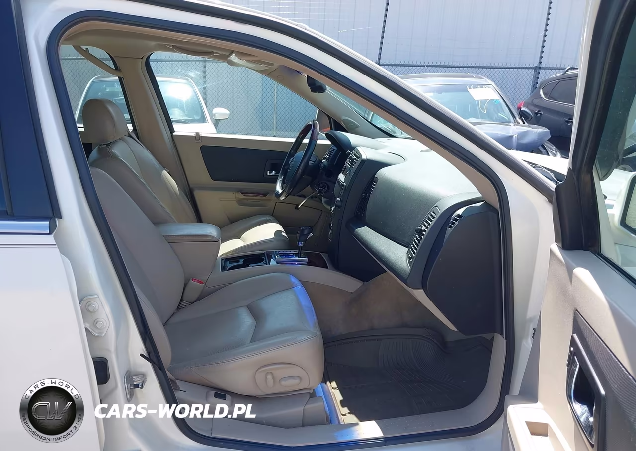 2004 Cadillac Srx Standard VIN:1GYEE637440150941 - 5