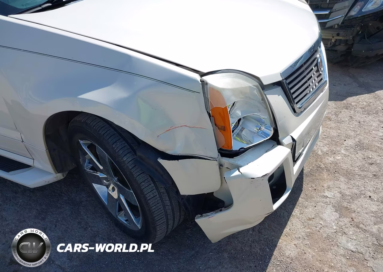 2004 Cadillac Srx Standard VIN:1GYEE637440150941 - 6