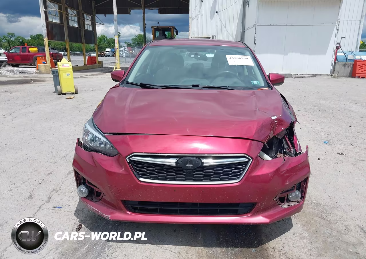 2018 Subaru Impreza 2.0I Premium VIN:4S3GKAD61J3617257 - 12