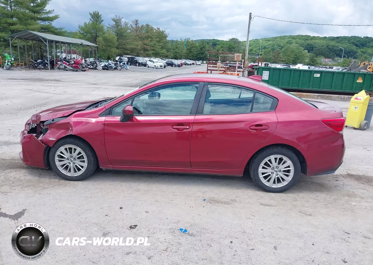 2018 Subaru Impreza 2.0I Premium VIN:4S3GKAD61J3617257 - 14