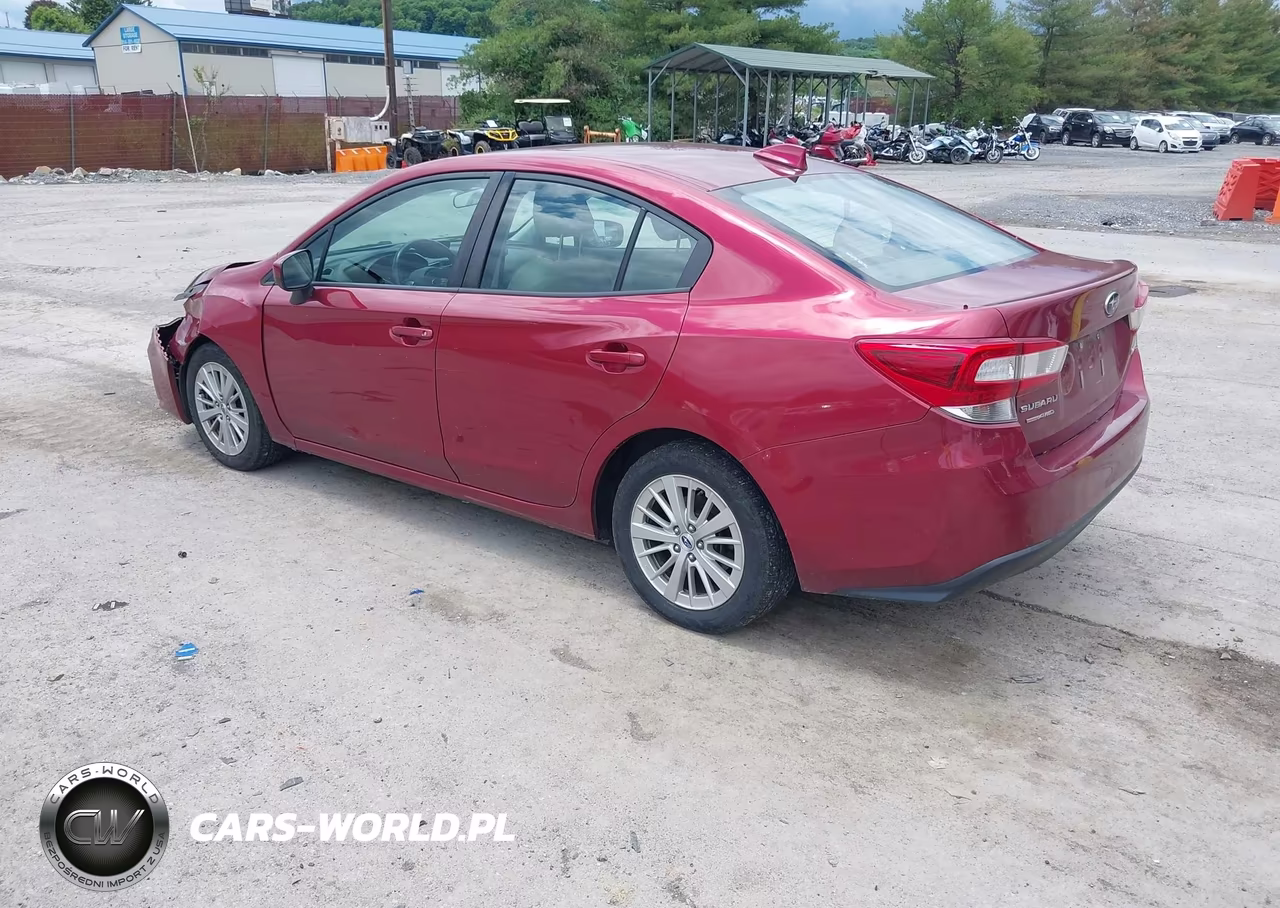2018 Subaru Impreza 2.0I Premium VIN:4S3GKAD61J3617257 - 3