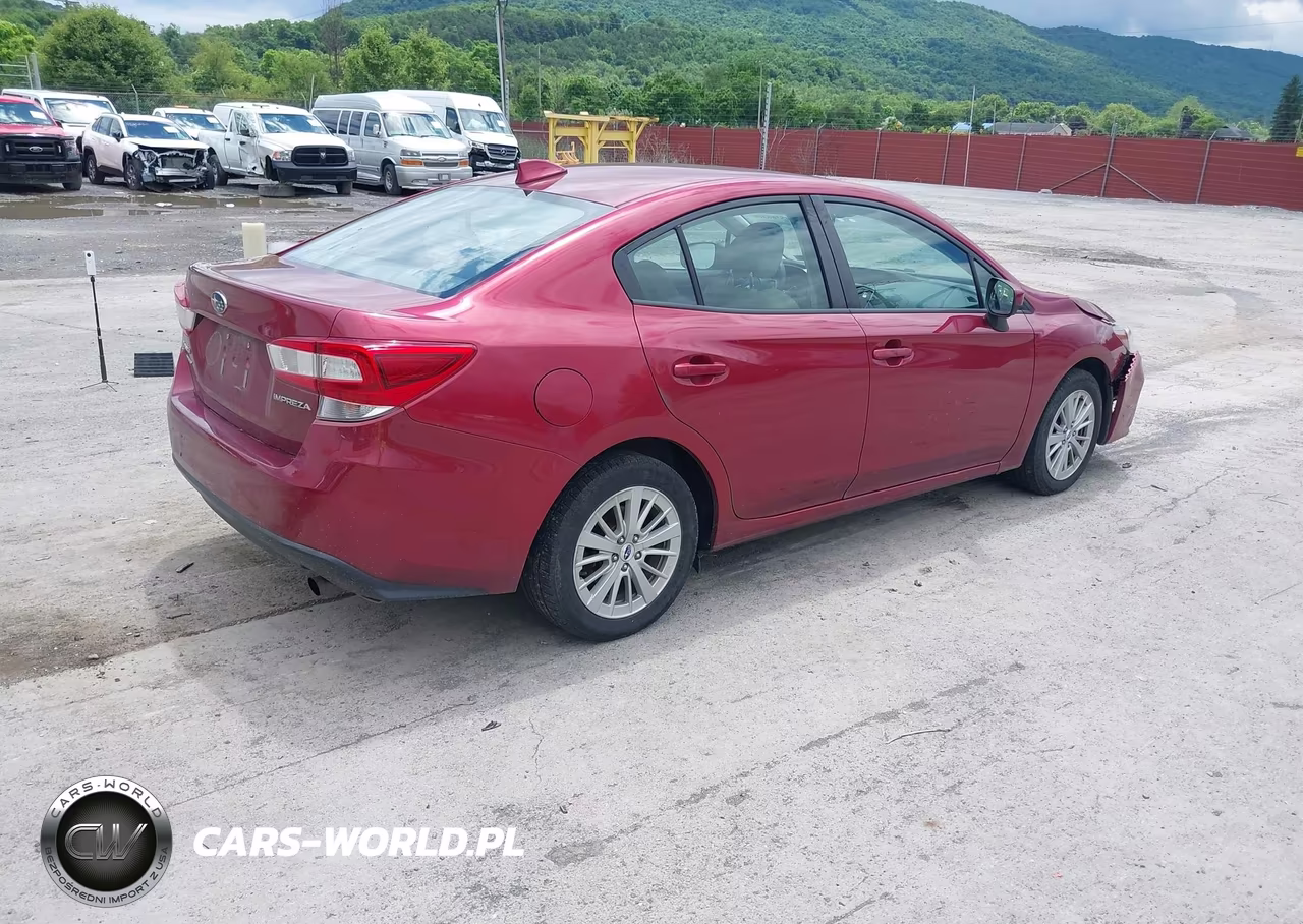 2018 Subaru Impreza 2.0I Premium VIN:4S3GKAD61J3617257 - 4