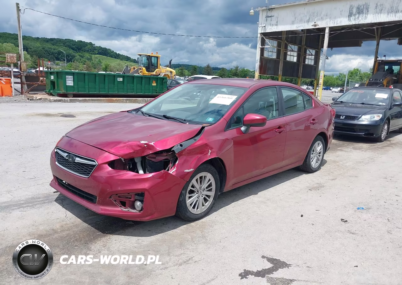 2018 Subaru Impreza 2.0I Premium VIN:4S3GKAD61J3617257 - 6