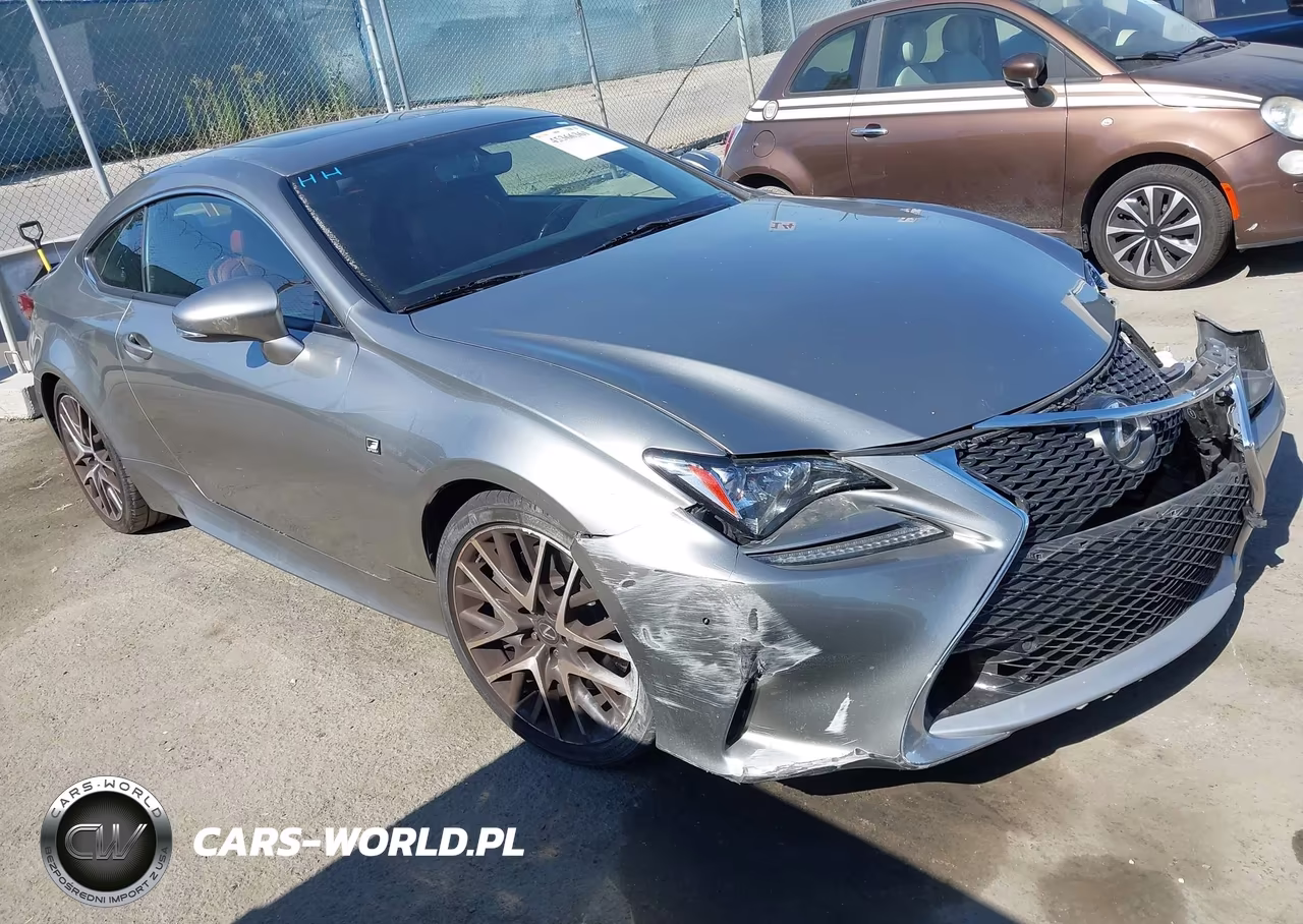 2016 Lexus Rc 200T