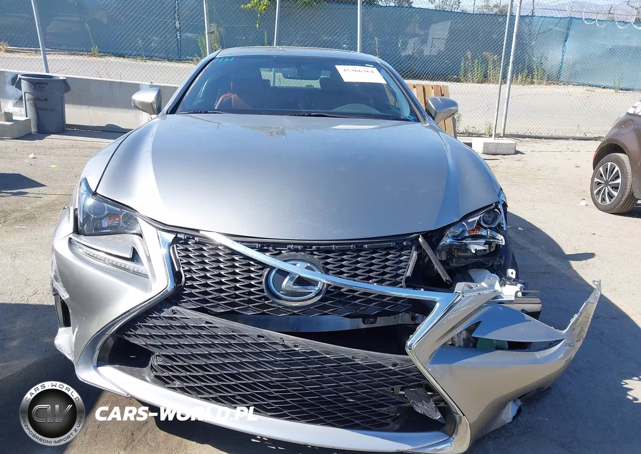 2016 Lexus Rc 200T VIN:JTHHA5BC4G5003550 - 12