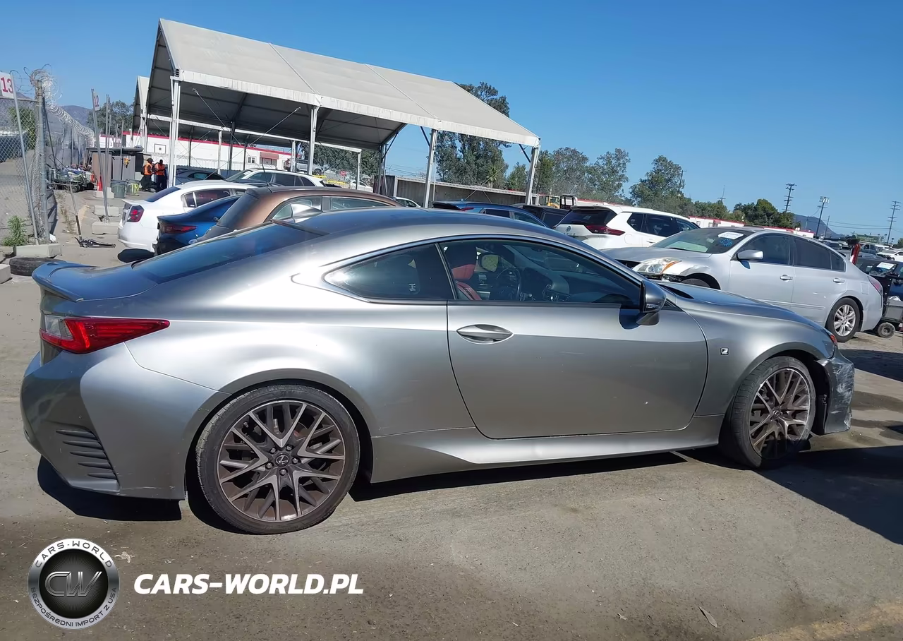 2016 Lexus Rc 200T VIN:JTHHA5BC4G5003550 - 13
