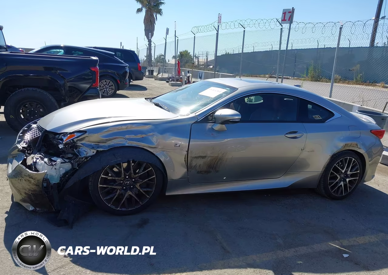 2016 Lexus Rc 200T VIN:JTHHA5BC4G5003550 - 14