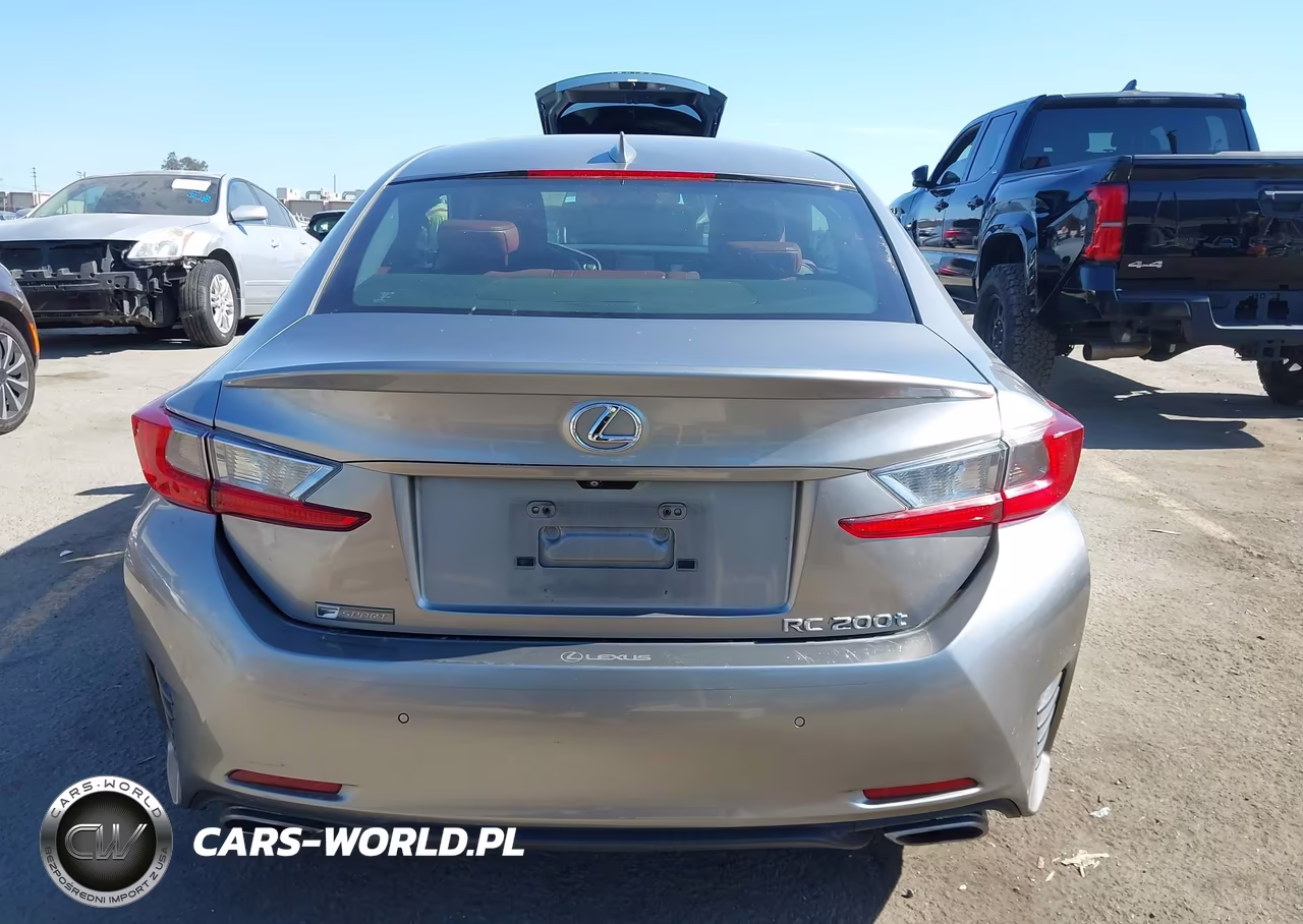 2016 Lexus Rc 200T VIN:JTHHA5BC4G5003550 - 16