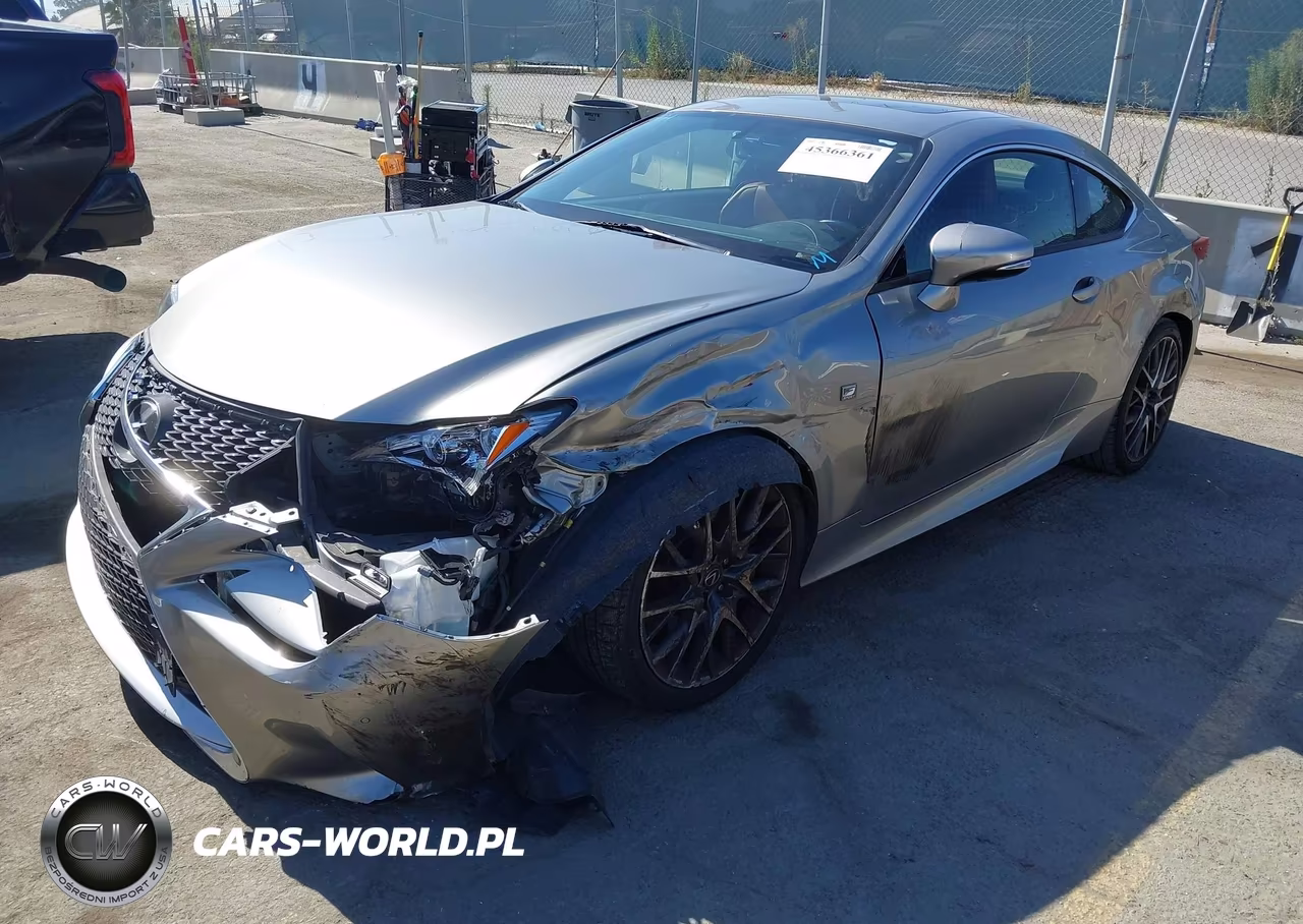 2016 Lexus Rc 200T VIN:JTHHA5BC4G5003550 - 2