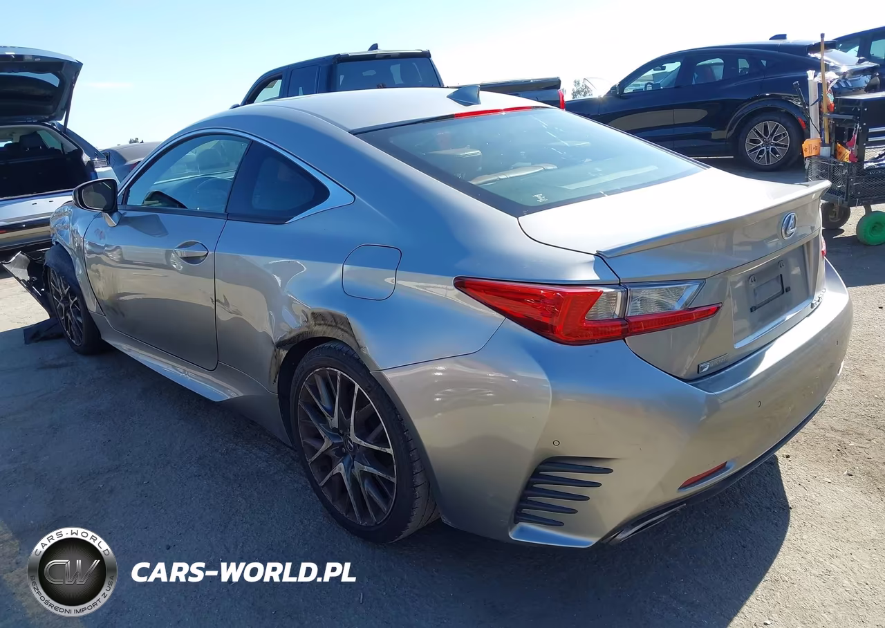 2016 Lexus Rc 200T VIN:JTHHA5BC4G5003550 - 3