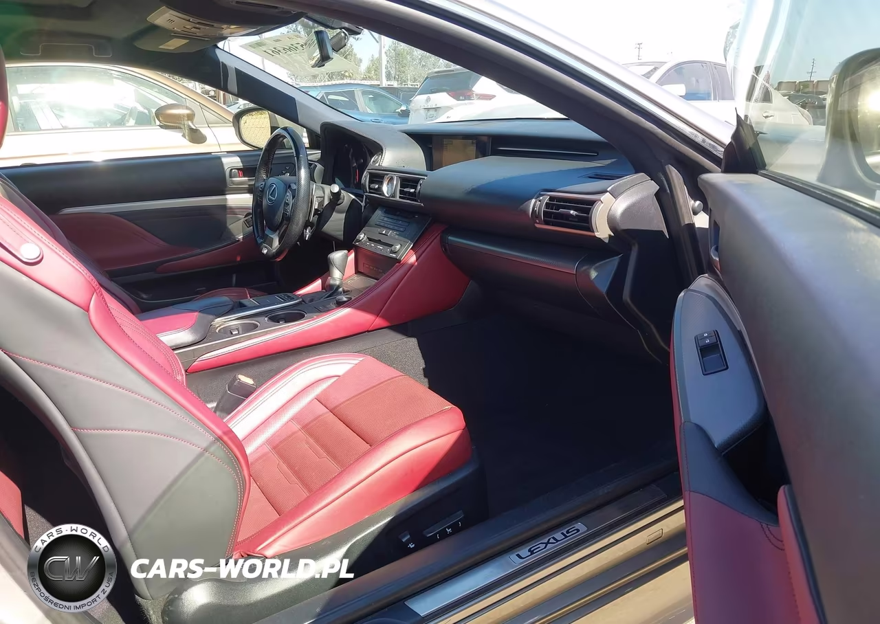 2016 Lexus Rc 200T VIN:JTHHA5BC4G5003550 - 5