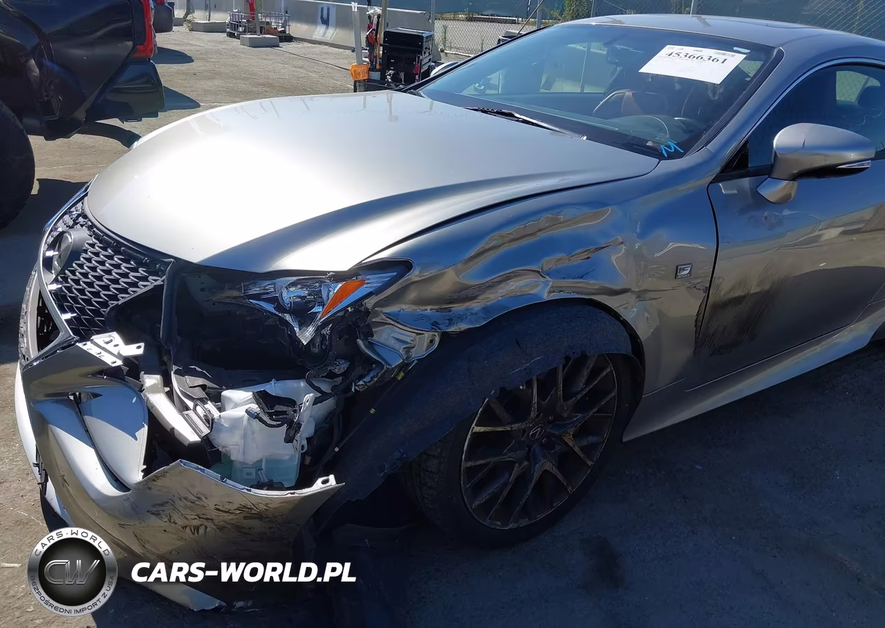 2016 Lexus Rc 200T VIN:JTHHA5BC4G5003550 - 6