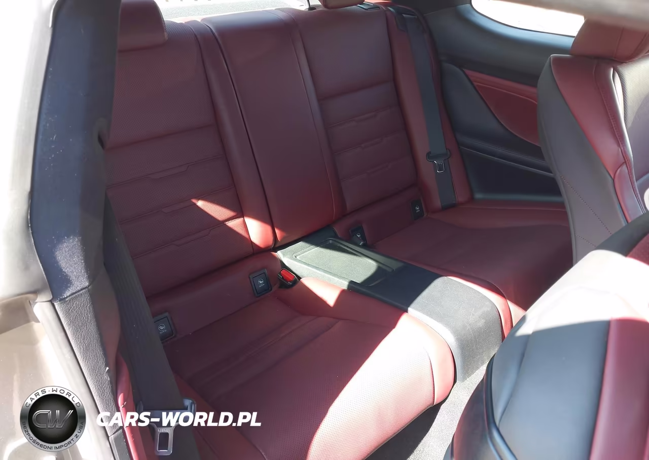 2016 Lexus Rc 200T VIN:JTHHA5BC4G5003550 - 8