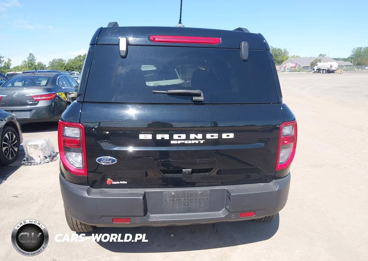 2024 Ford Bronco Sport Outer Banks VIN:3FMCR9C69RRF63936 - 17