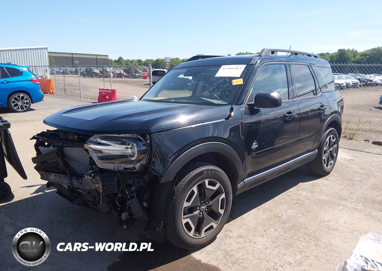 2024 Ford Bronco Sport Outer Banks VIN:3FMCR9C69RRF63936 - 2