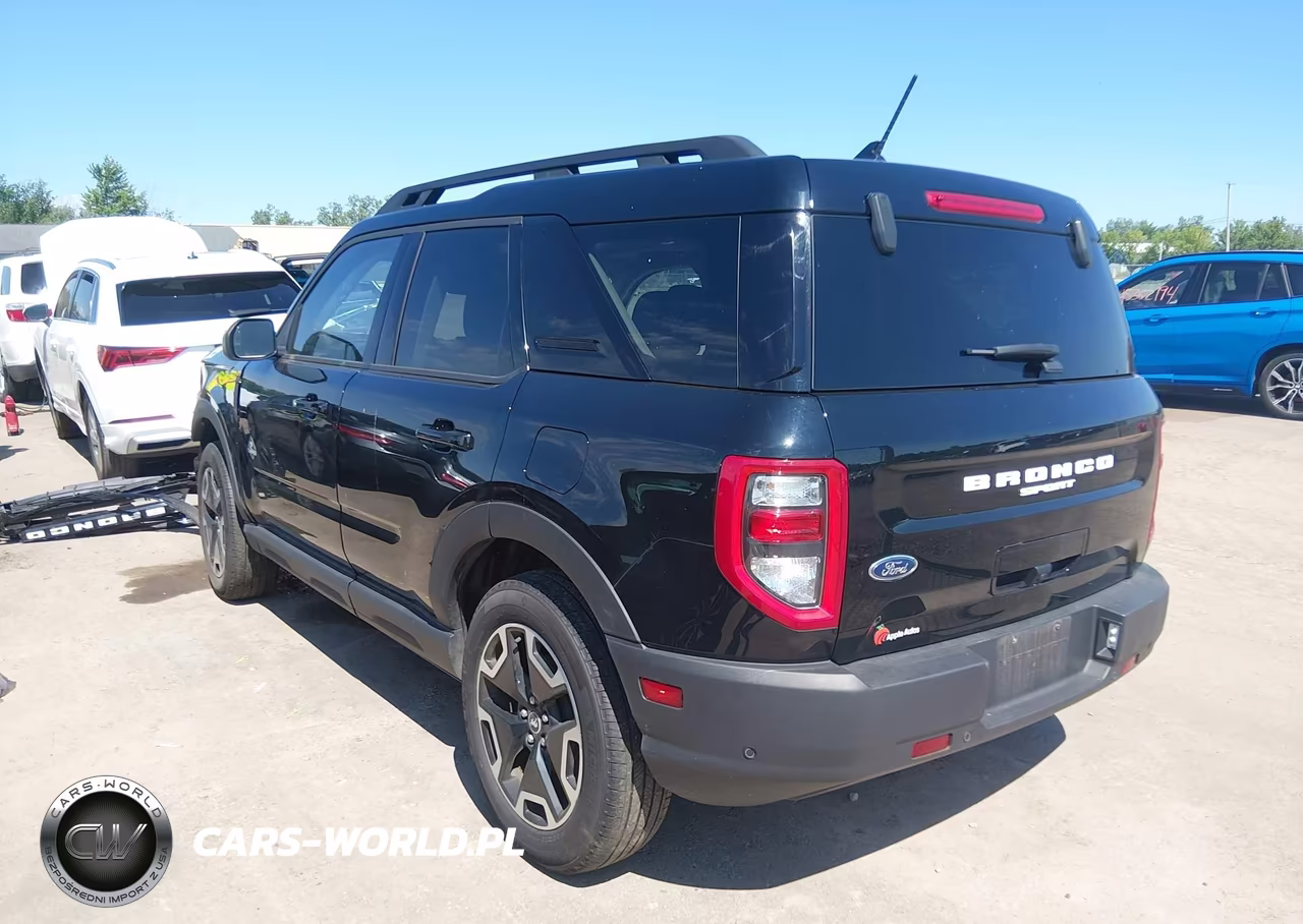 2024 Ford Bronco Sport Outer Banks VIN:3FMCR9C69RRF63936 - 3