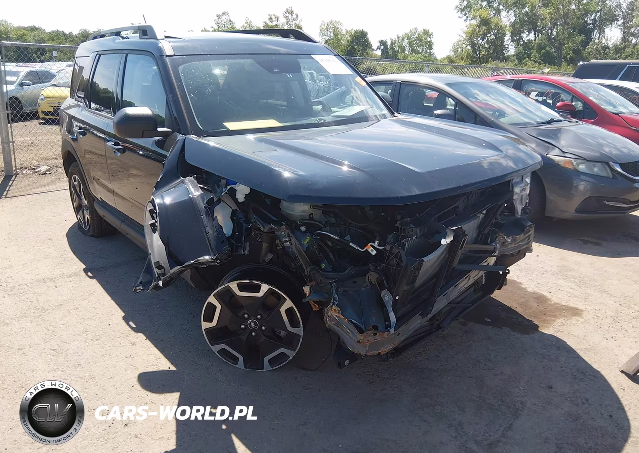 2024 Ford Bronco Sport Outer Banks VIN:3FMCR9C69RRF63936 - 6