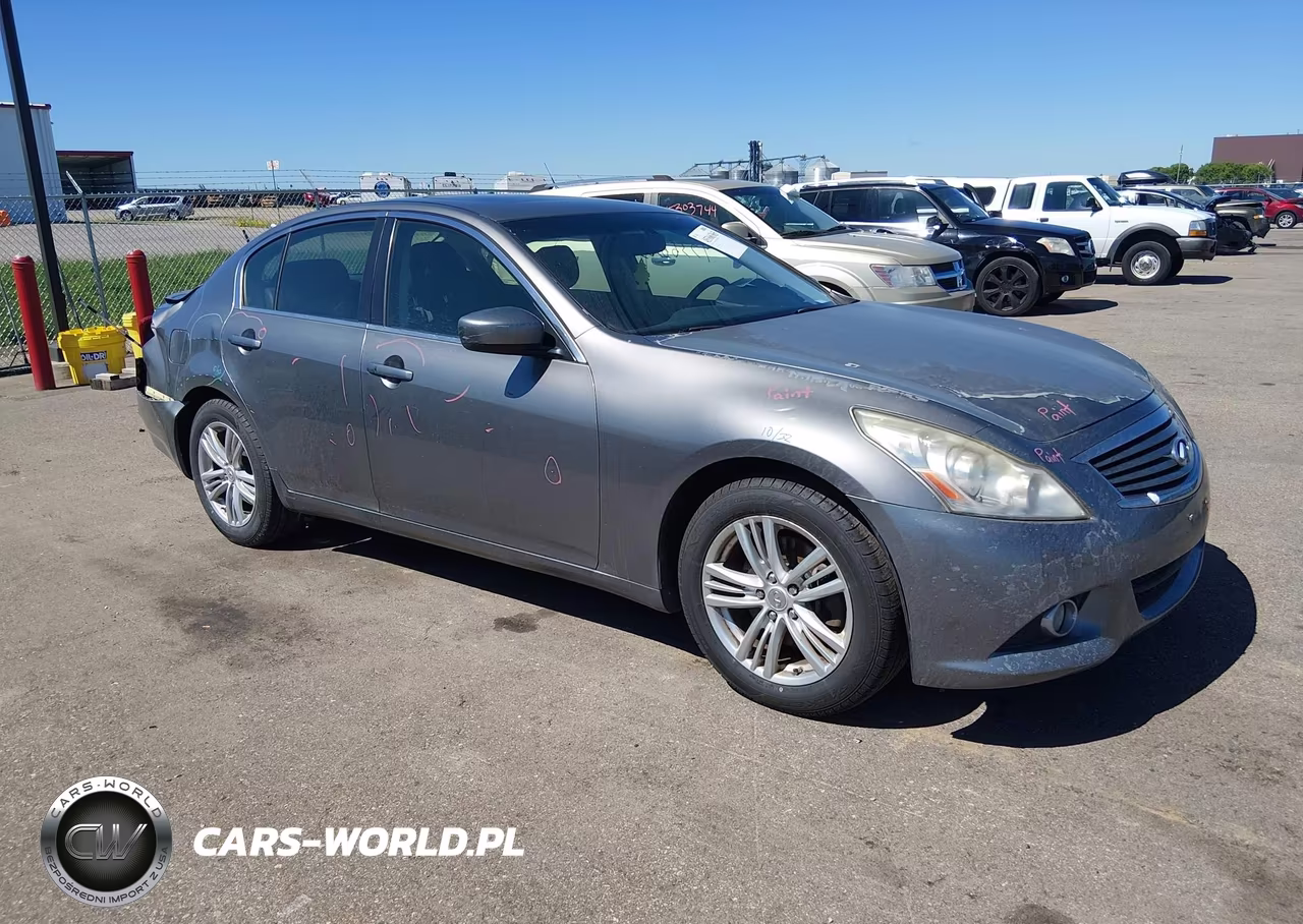 2013 Infiniti G37X – zdjęcie 1 z 17