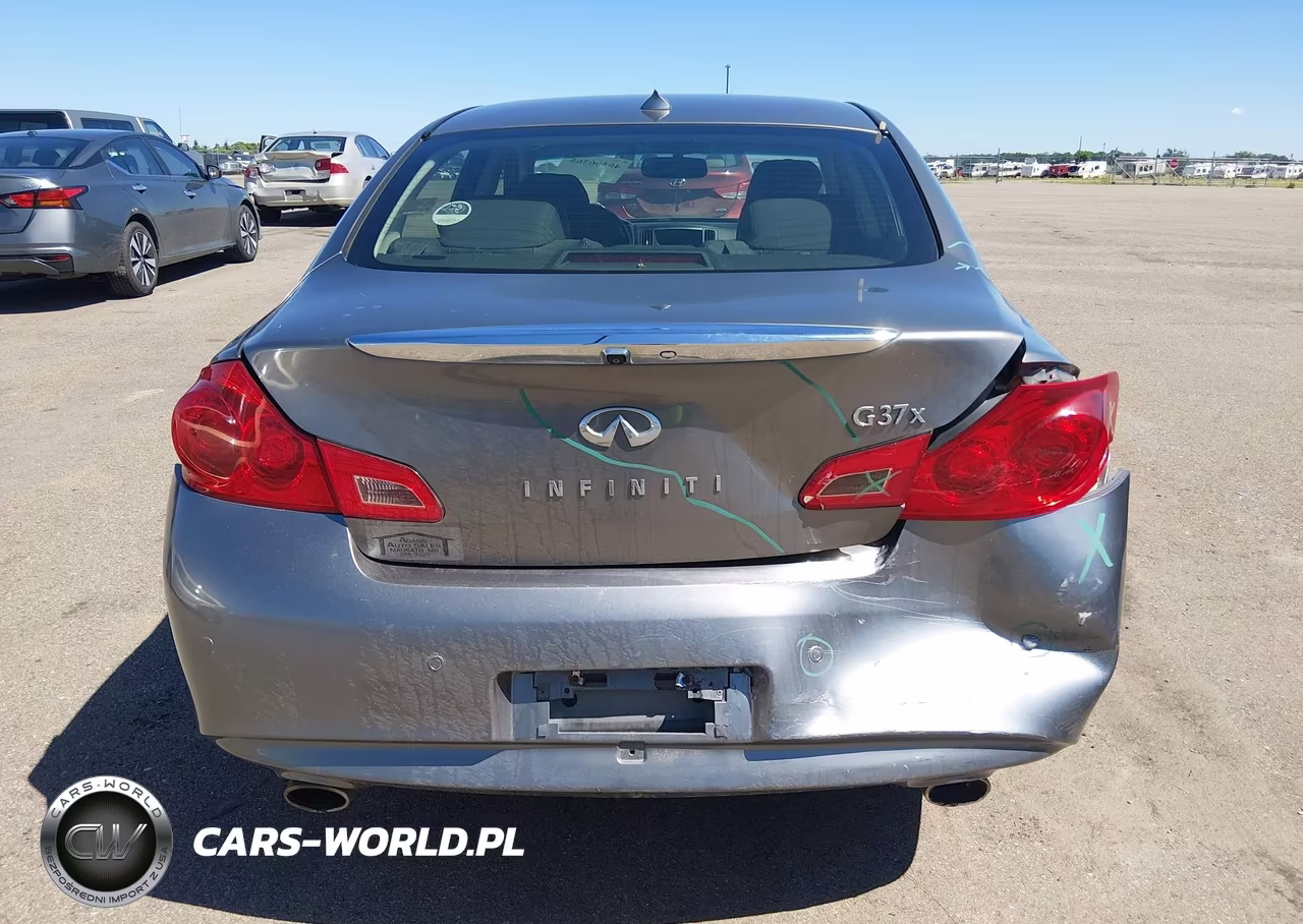 2013 Infiniti G37X VIN:JN1CV6AR7DM757316 - 17