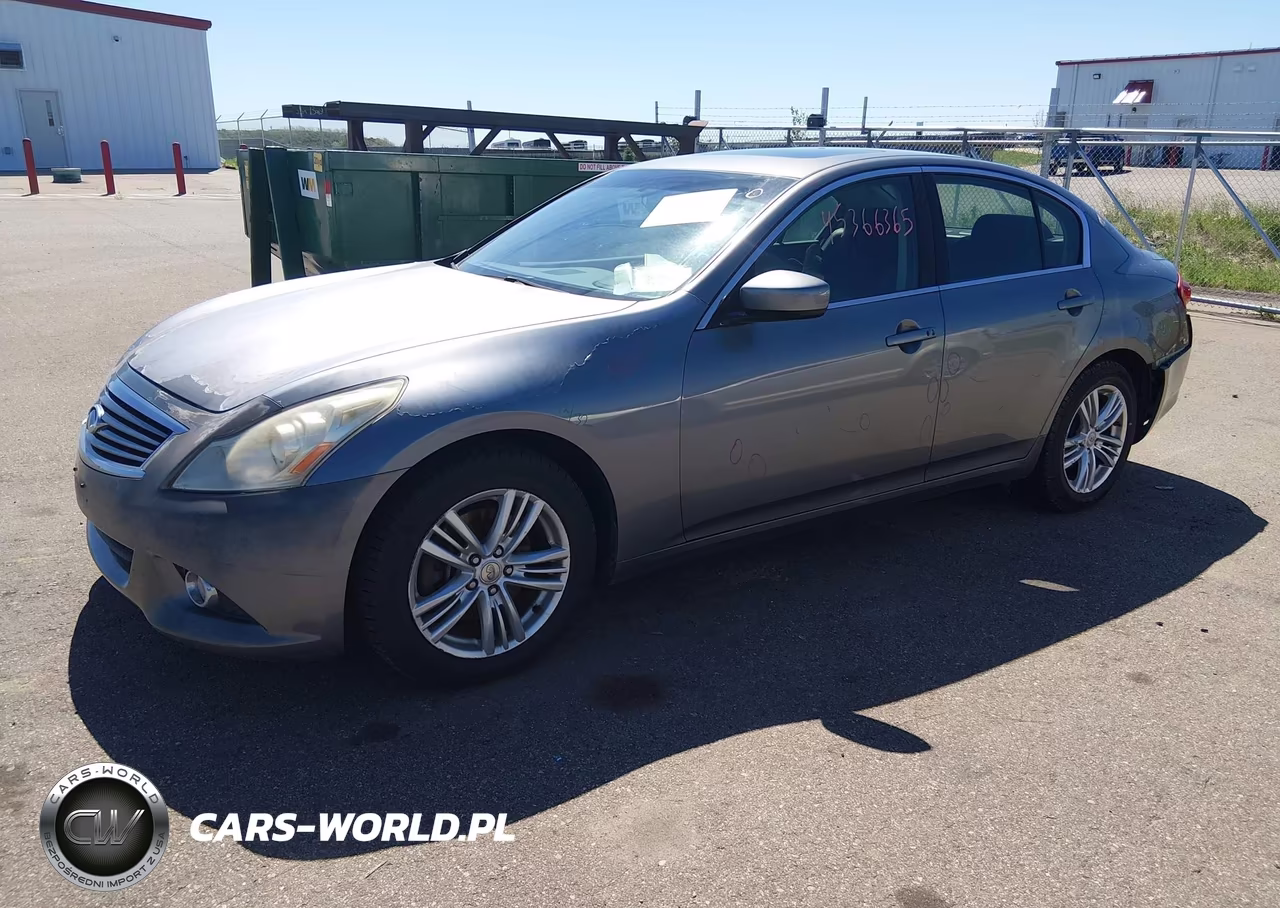2013 Infiniti G37X VIN:JN1CV6AR7DM757316 - 2