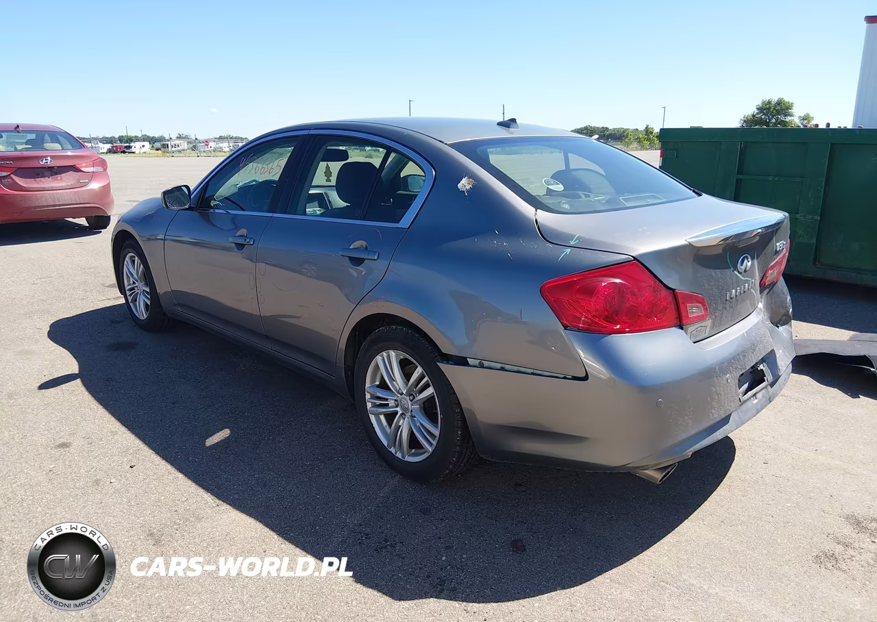 2013 Infiniti G37X VIN:JN1CV6AR7DM757316 - 3