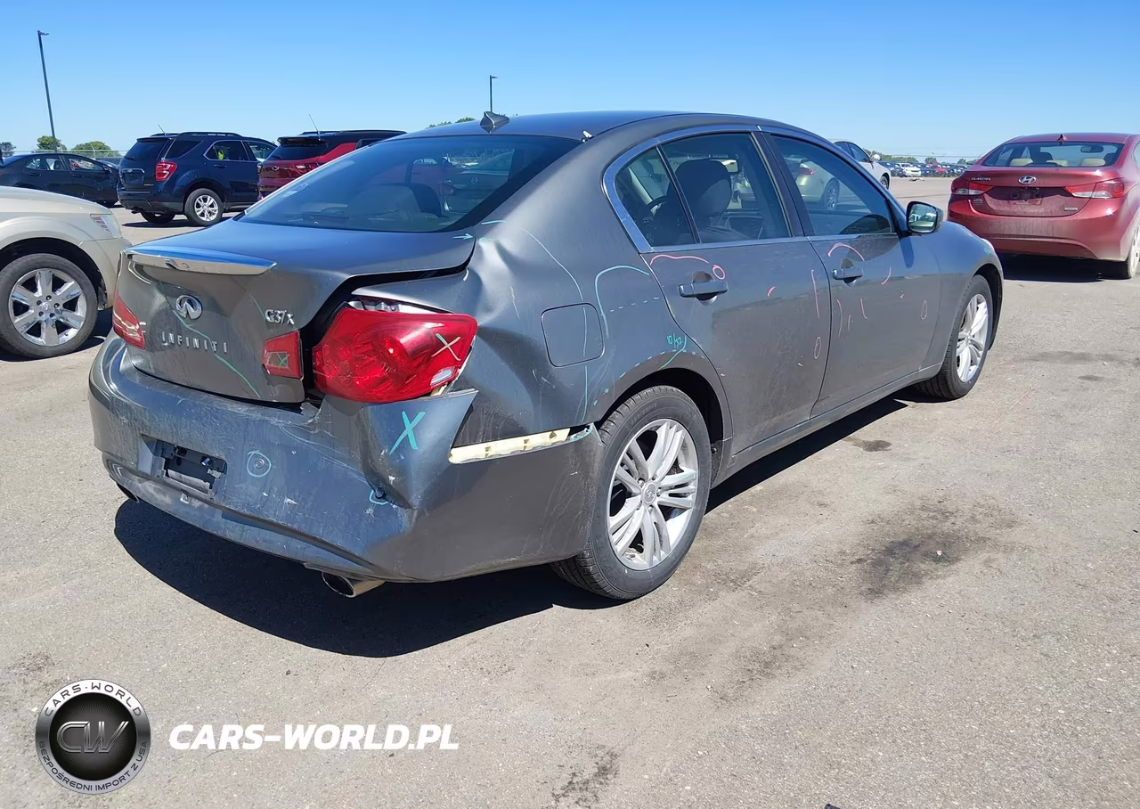 2013 Infiniti G37X VIN:JN1CV6AR7DM757316 - 4