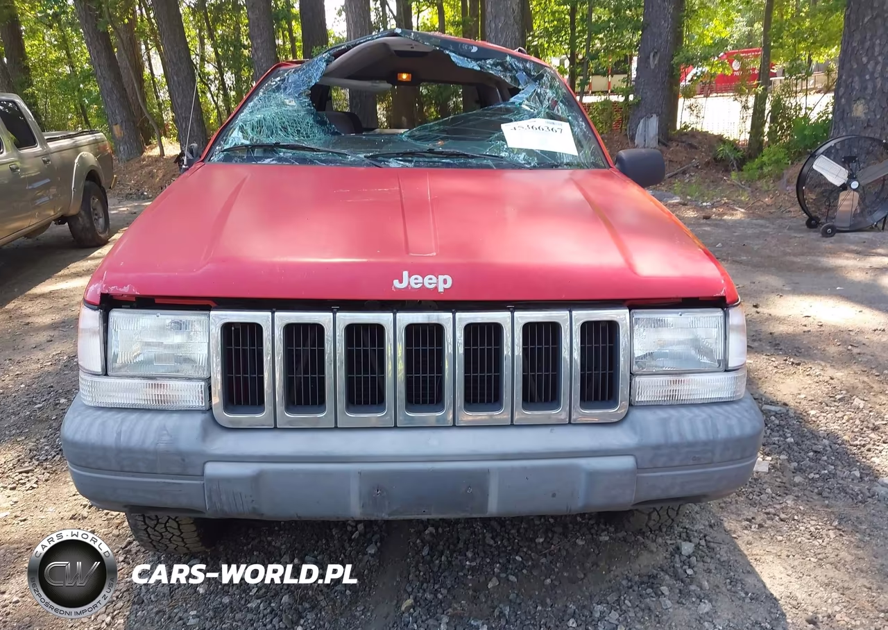 1996 Jeep Grand Cherokee Laredo VIN:1J4EZ58S6TC120929 - 12