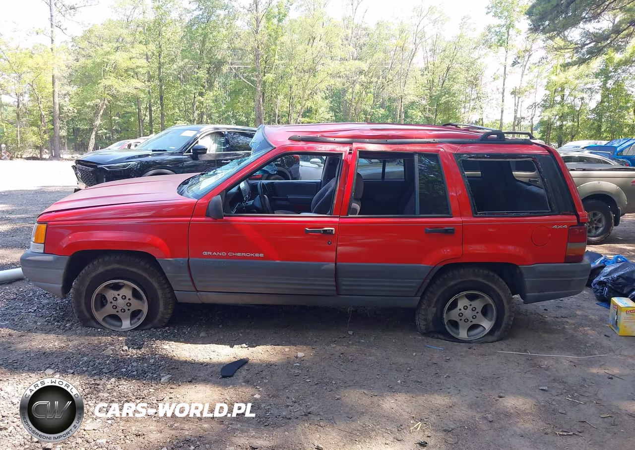 1996 Jeep Grand Cherokee Laredo VIN:1J4EZ58S6TC120929 - 14