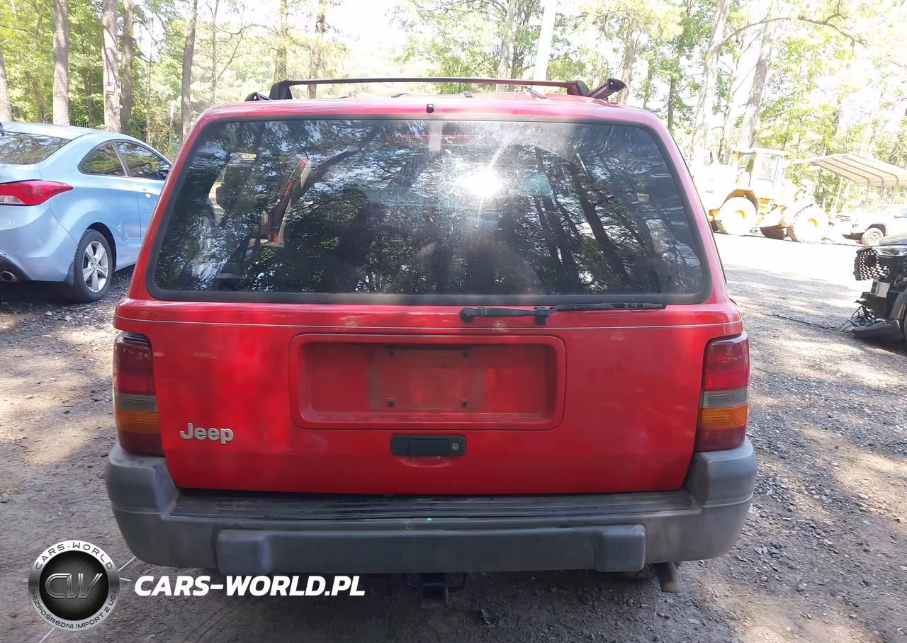 1996 Jeep Grand Cherokee Laredo VIN:1J4EZ58S6TC120929 - 16