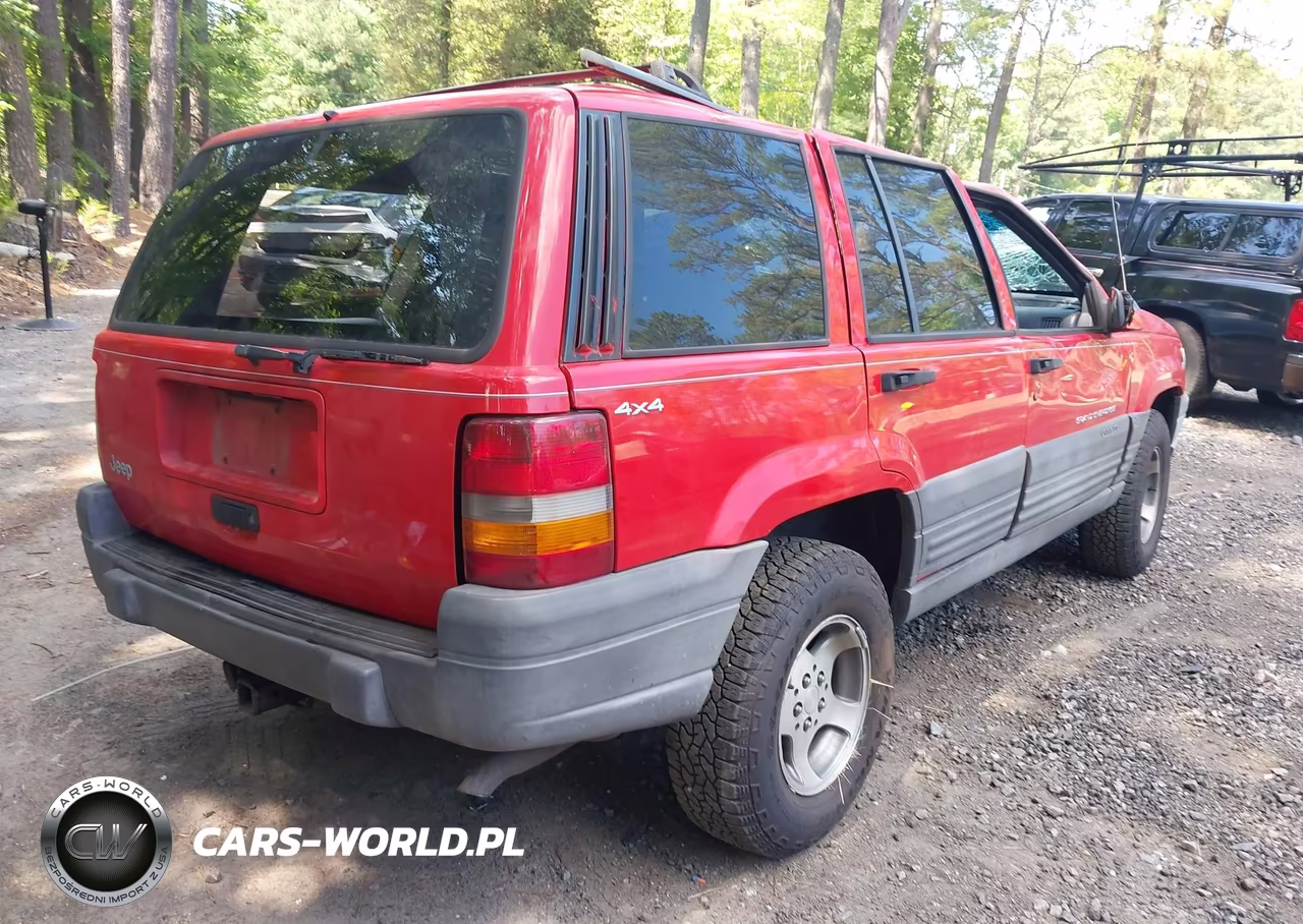 1996 Jeep Grand Cherokee Laredo VIN:1J4EZ58S6TC120929 - 4