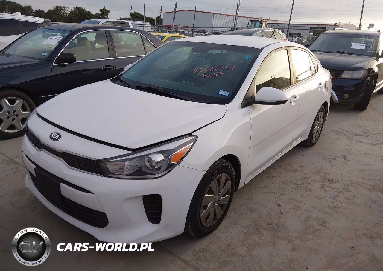 2019 Kia Rio S VIN:3KPA24AB1KE217055 - 2