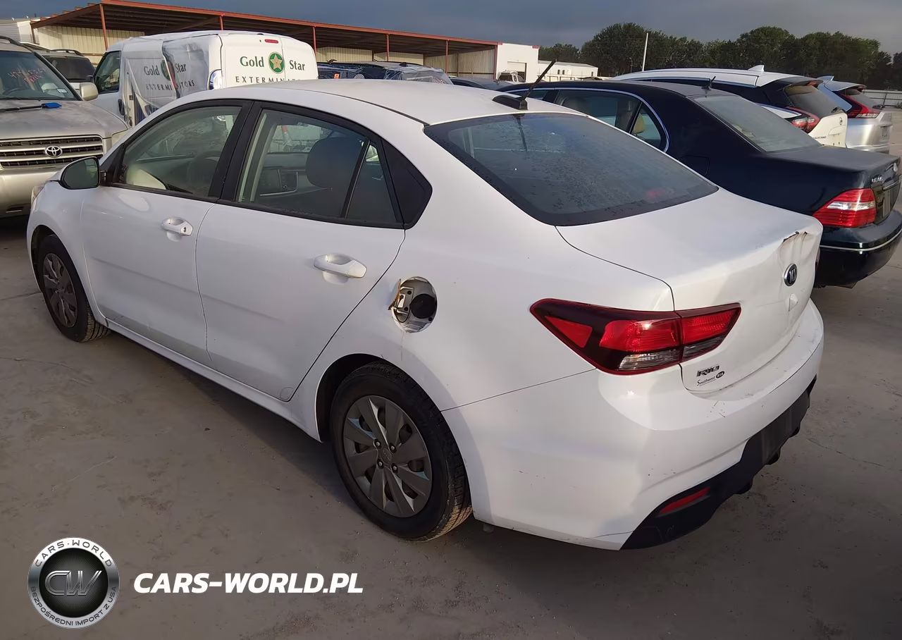 2019 Kia Rio S VIN:3KPA24AB1KE217055 - 3