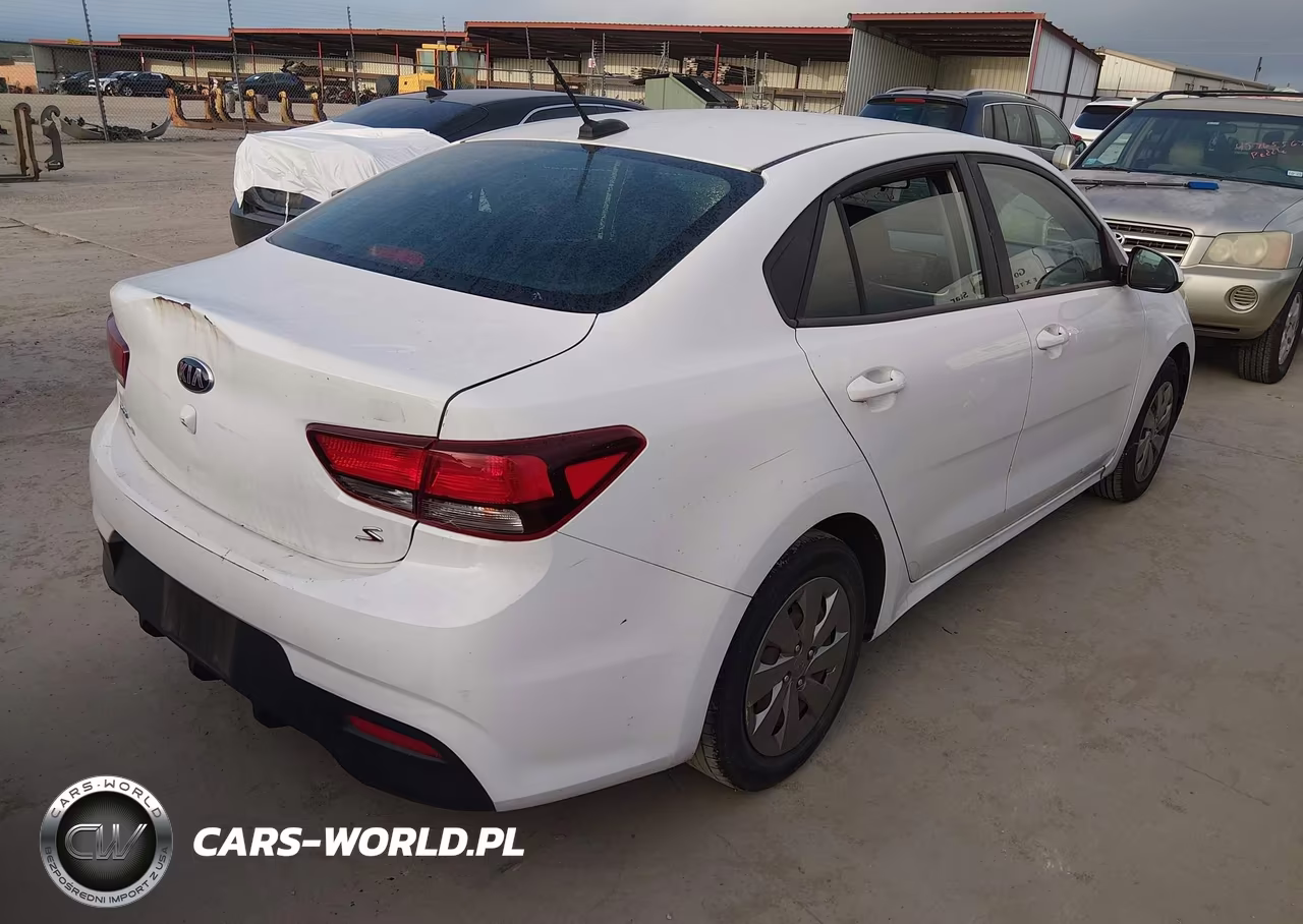 2019 Kia Rio S VIN:3KPA24AB1KE217055 - 4