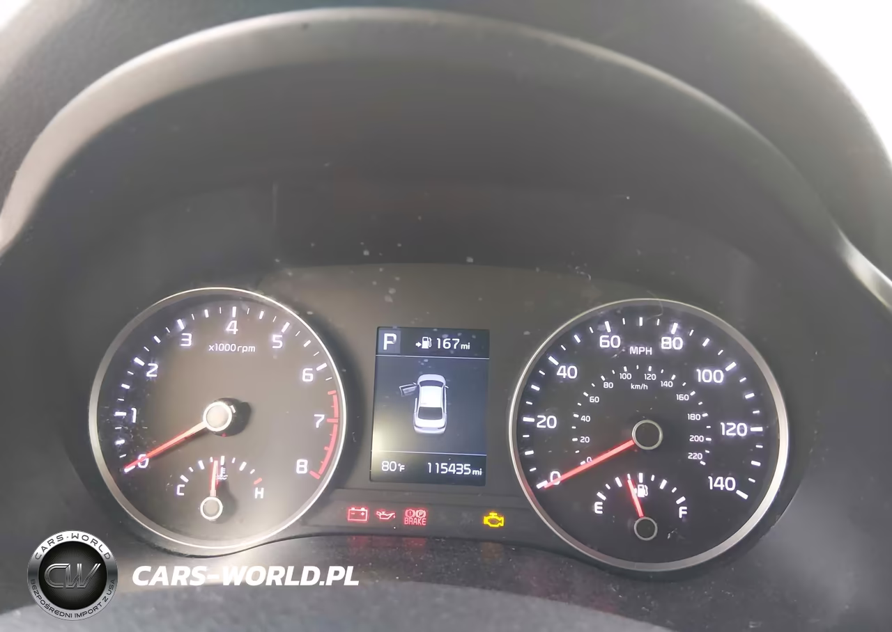 2019 Kia Rio S VIN:3KPA24AB1KE217055 - 7