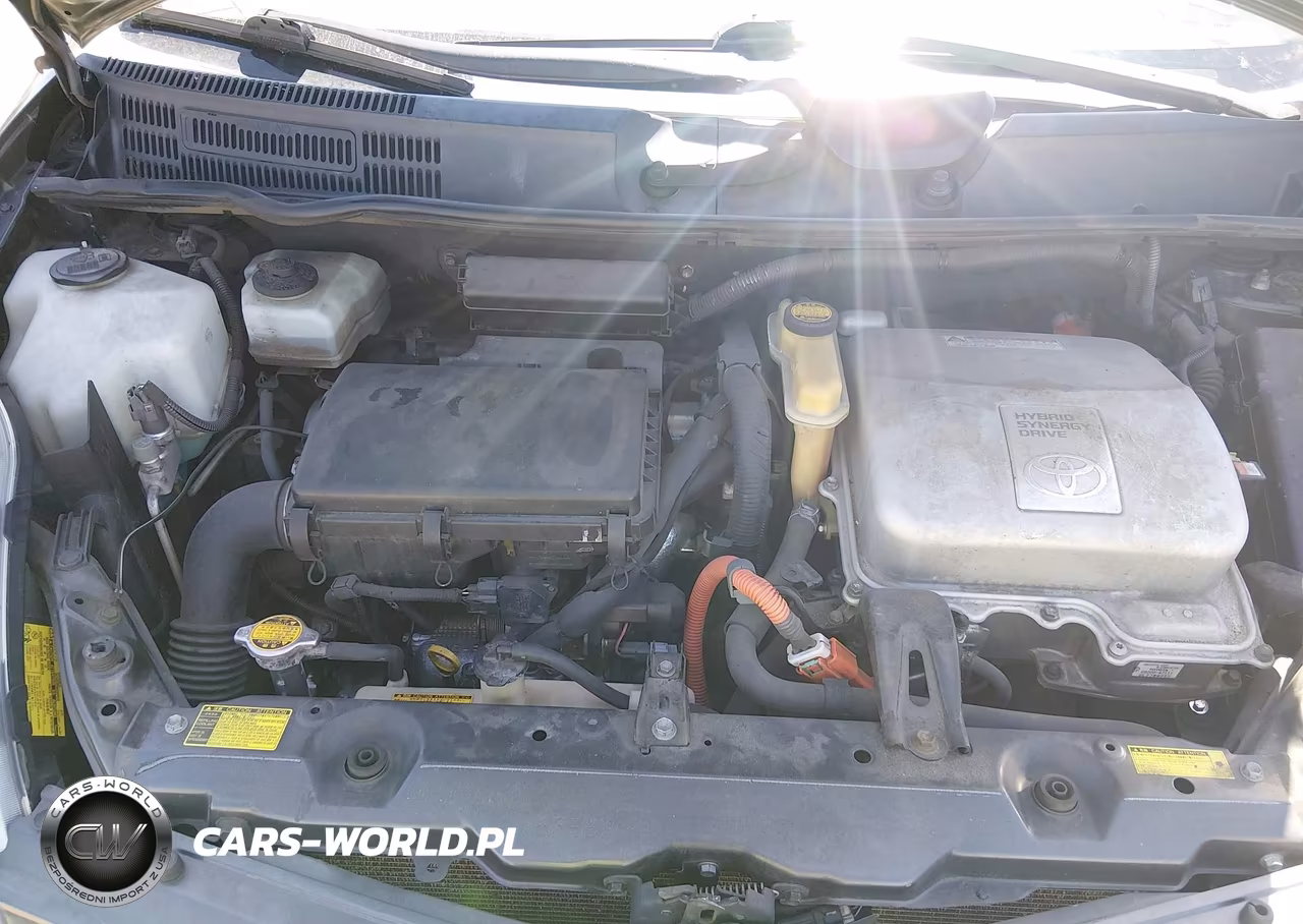 2008 Toyota Prius VIN:JTDKB20U083364866 - 10