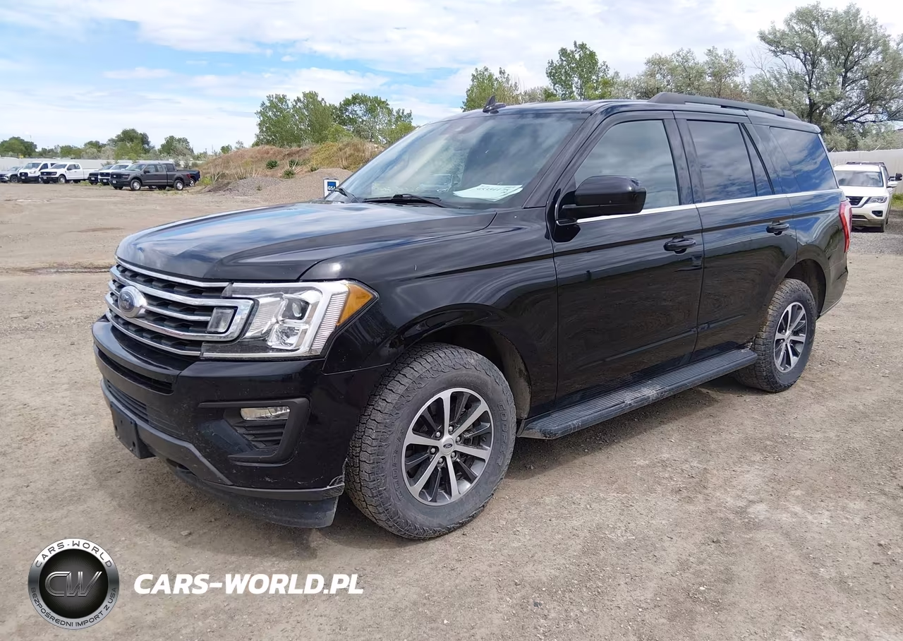 2020 Ford Expedition Xl VIN:1FMJU1GT1LEA86842 - 2