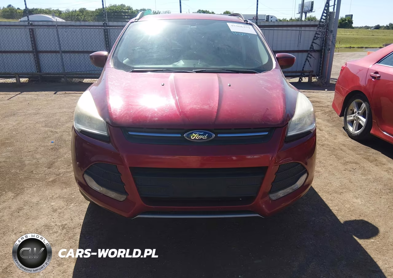 2014 Ford Escape Se VIN:1FMCU0G92EUC74544 - 12