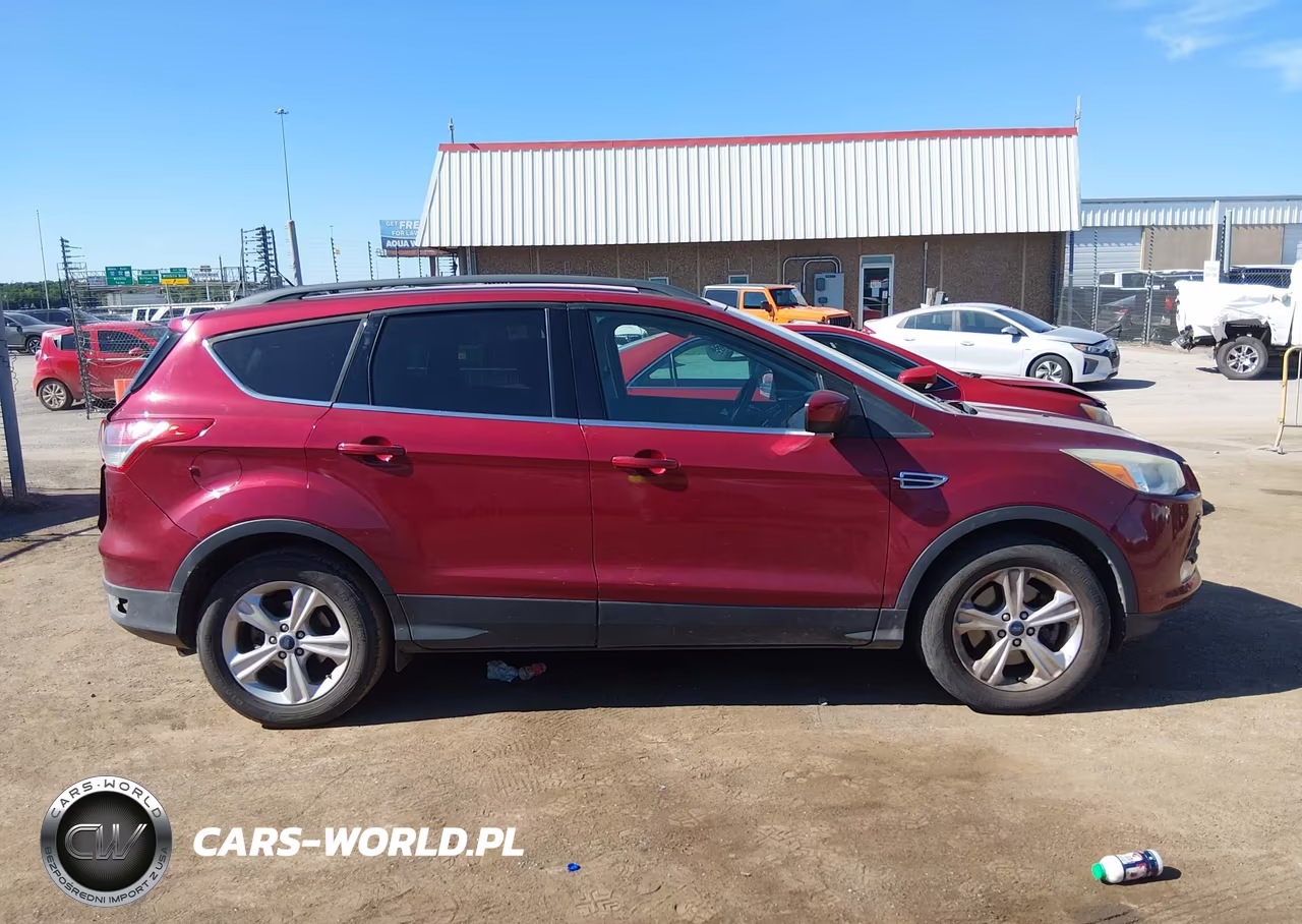 2014 Ford Escape Se VIN:1FMCU0G92EUC74544 - 13