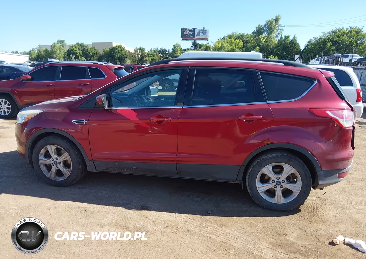 2014 Ford Escape Se VIN:1FMCU0G92EUC74544 - 14