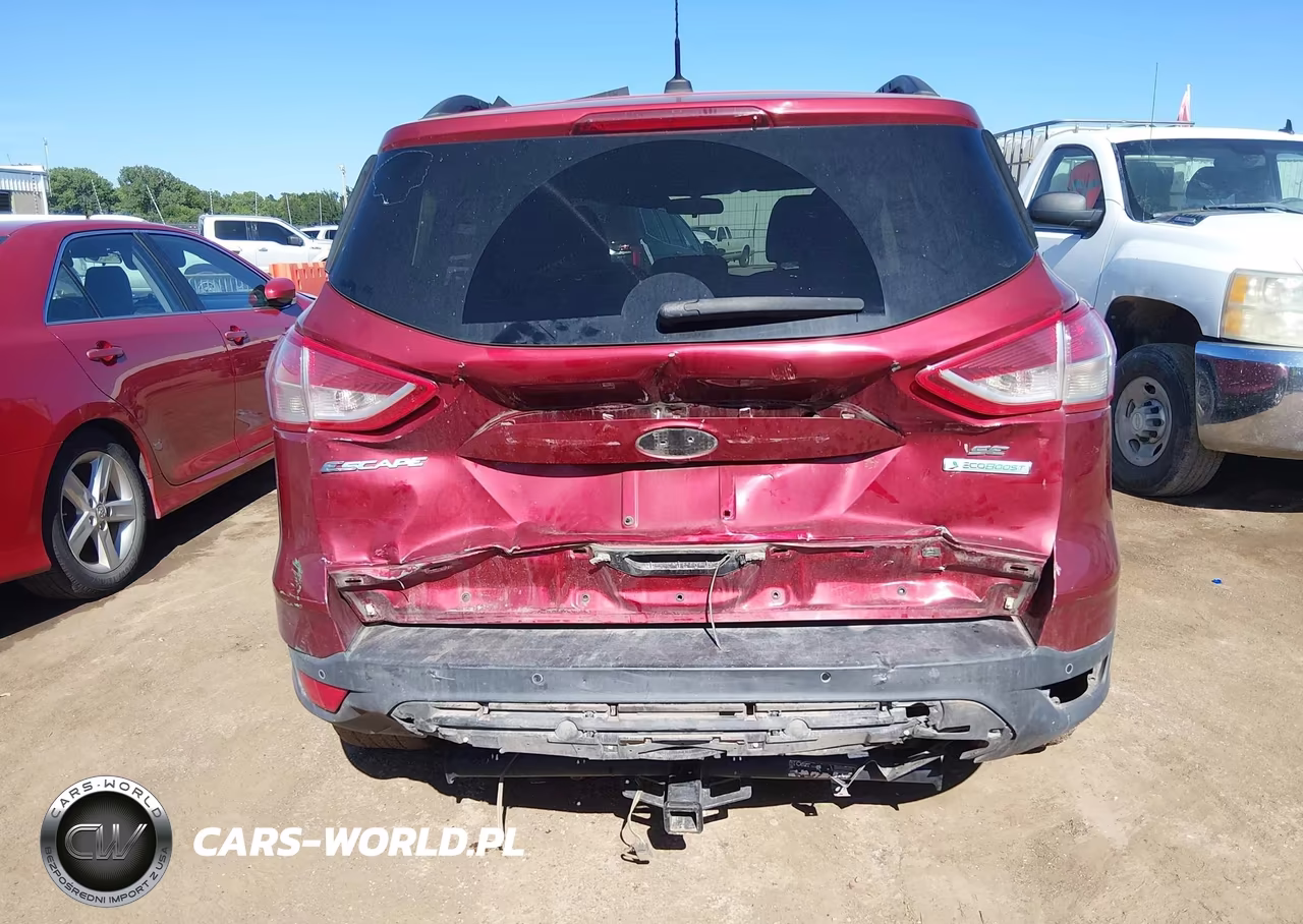 2014 Ford Escape Se VIN:1FMCU0G92EUC74544 - 16