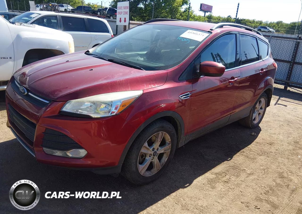2014 Ford Escape Se VIN:1FMCU0G92EUC74544 - 2
