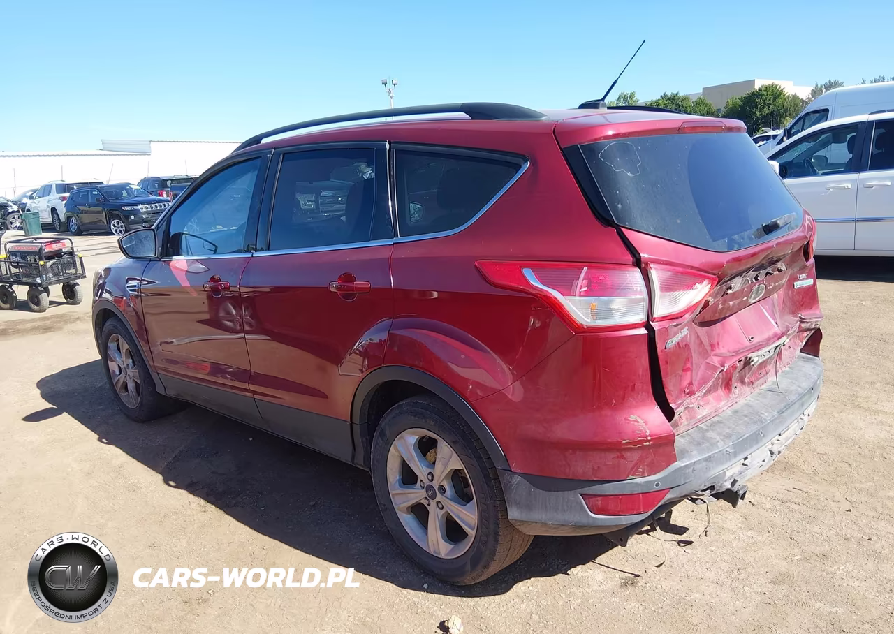 2014 Ford Escape Se VIN:1FMCU0G92EUC74544 - 3