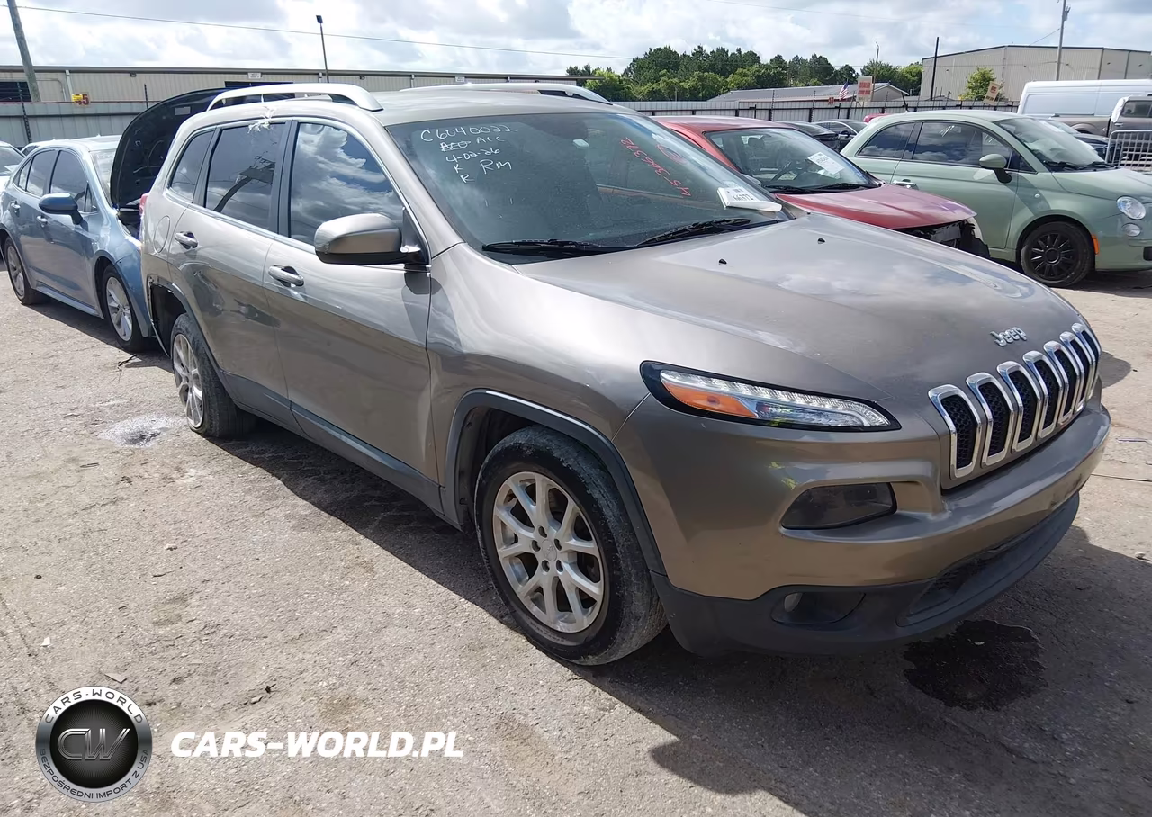 2016 Jeep Cherokee Latitude