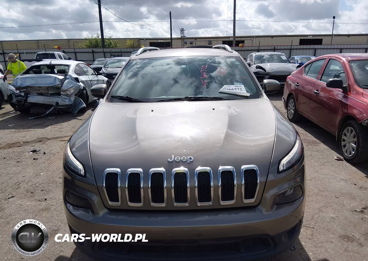 2016 Jeep Cherokee Latitude VIN:1C4PJLCB2GW302410 - 12