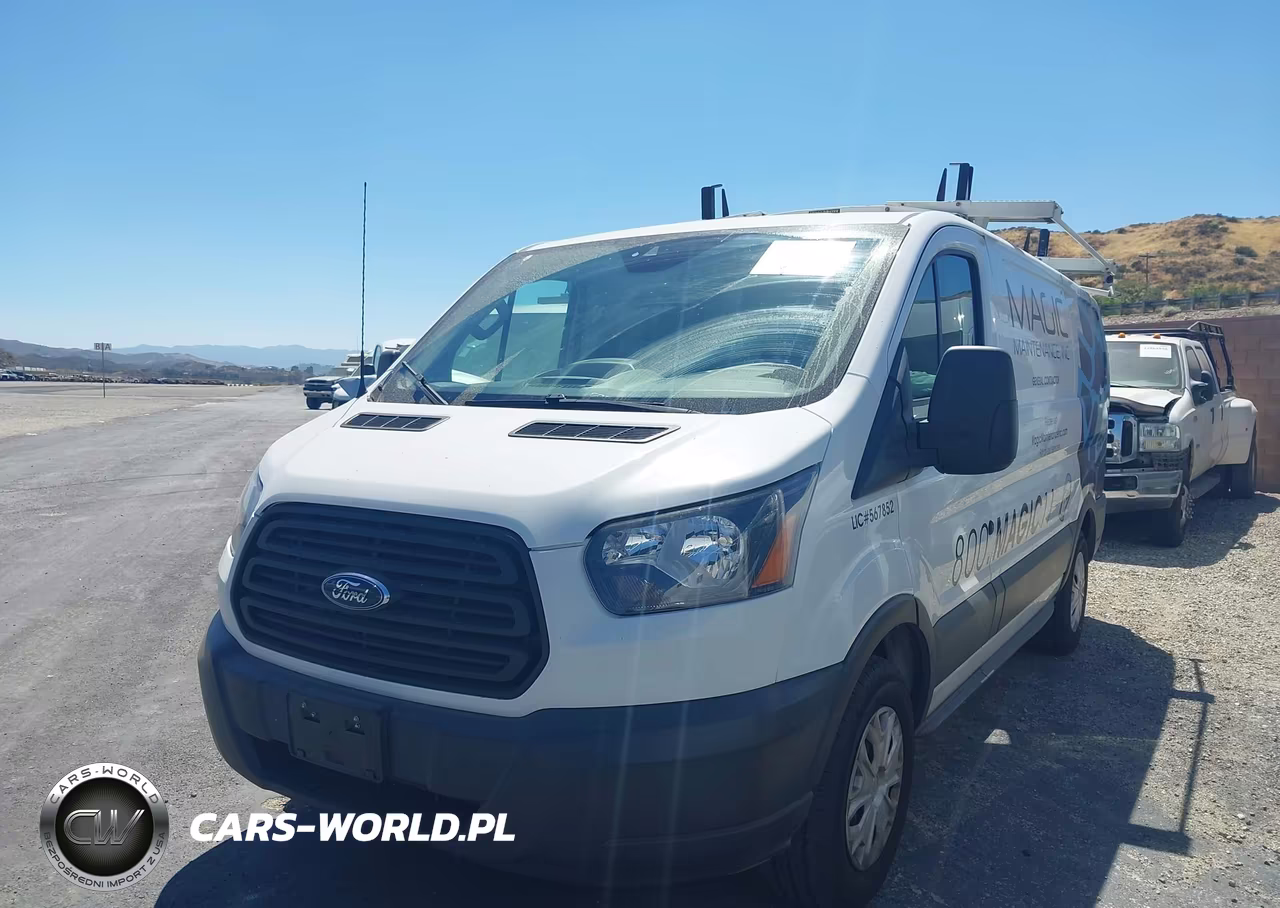2019 Ford Transit-150 VIN:1FTYE1YMXKKB59925 - 2