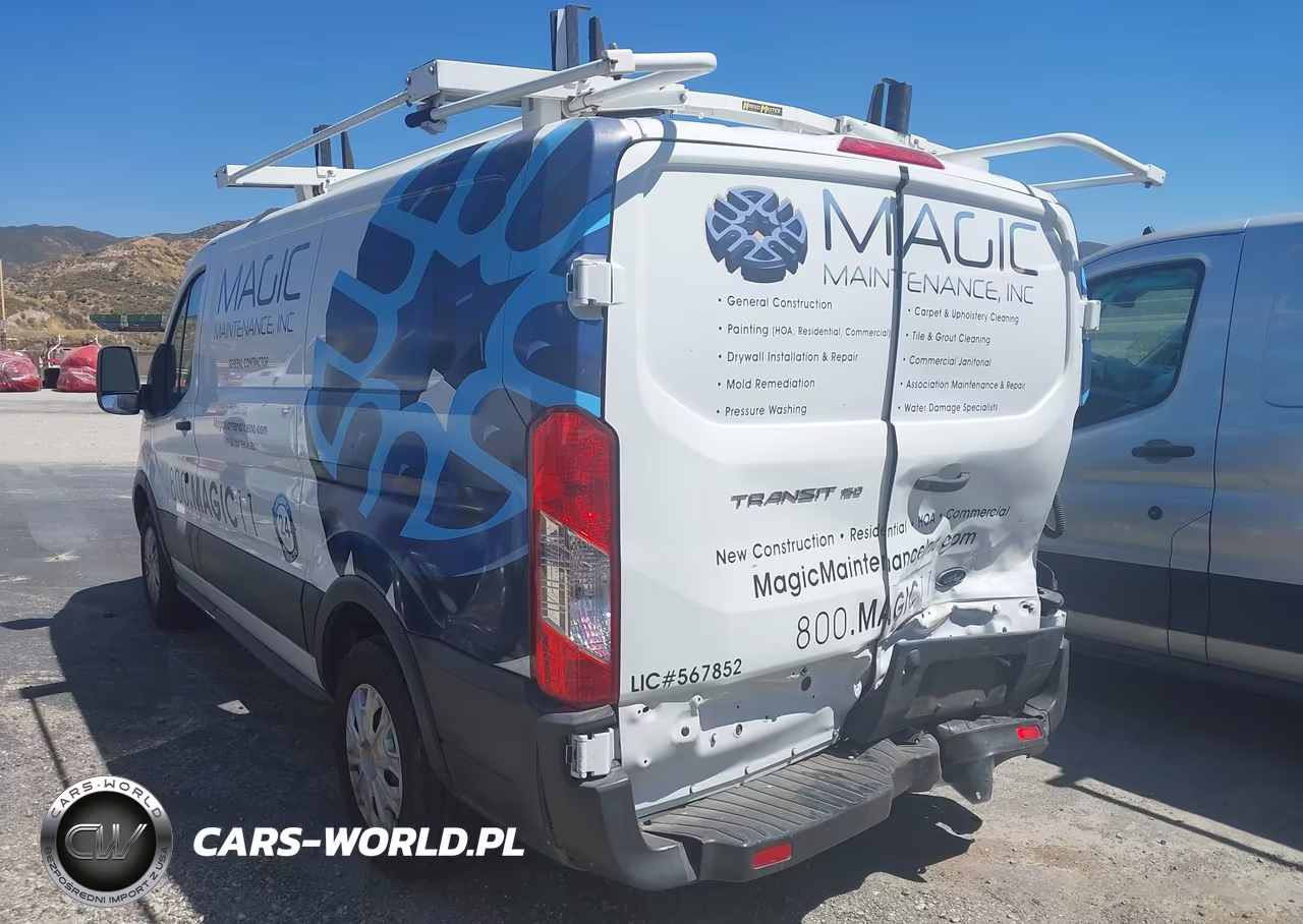 2019 Ford Transit-150 VIN:1FTYE1YMXKKB59925 - 3