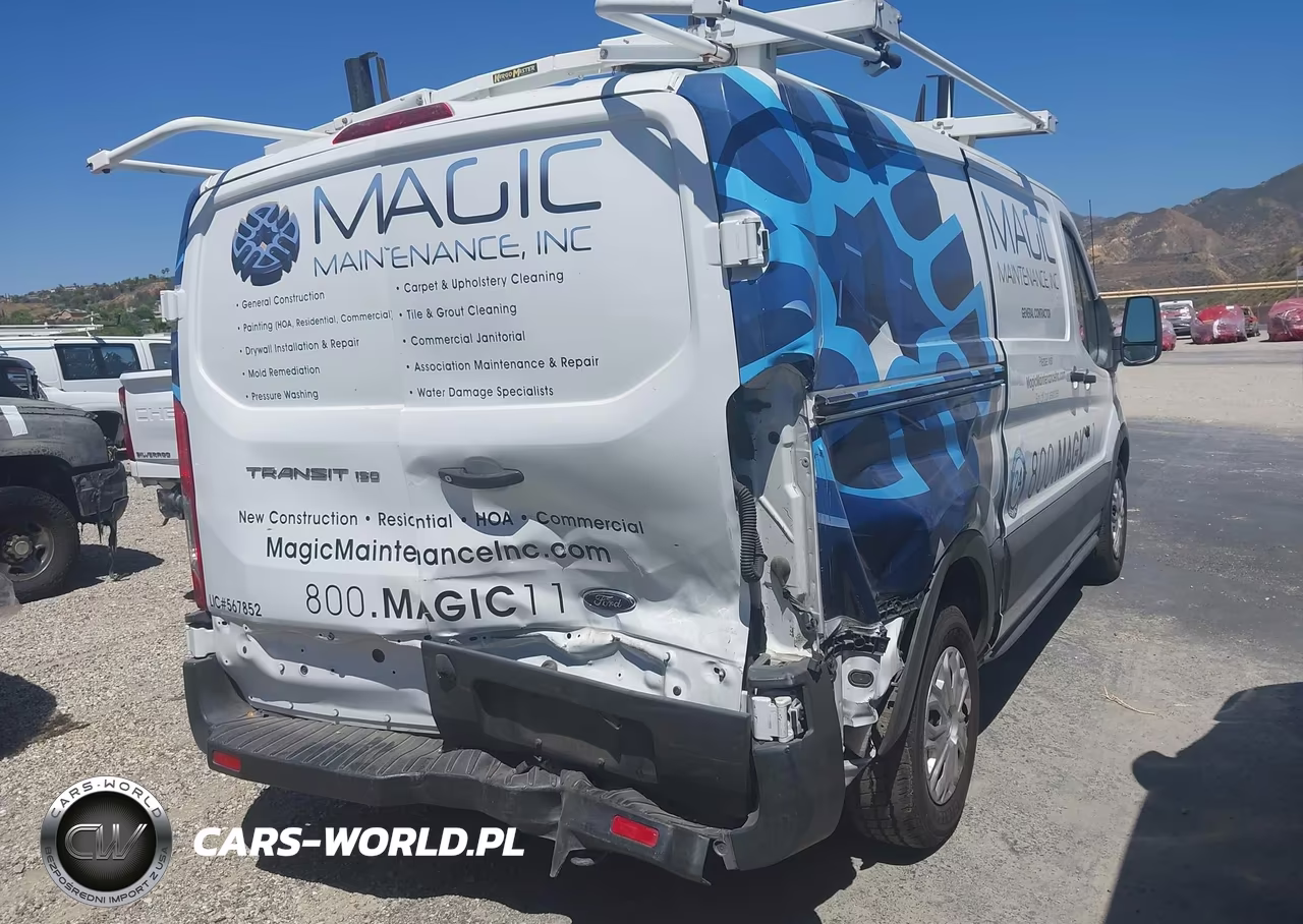 2019 Ford Transit-150 VIN:1FTYE1YMXKKB59925 - 4